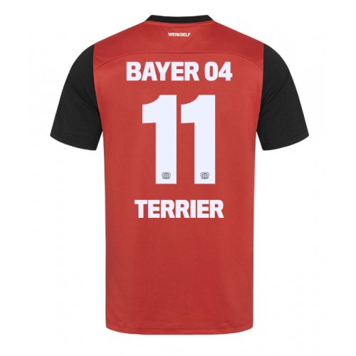 Pánský Fotbalový dres Bayer Leverkusen Martin Terrier #11 2024-25 Domácí Krátký Rukáv